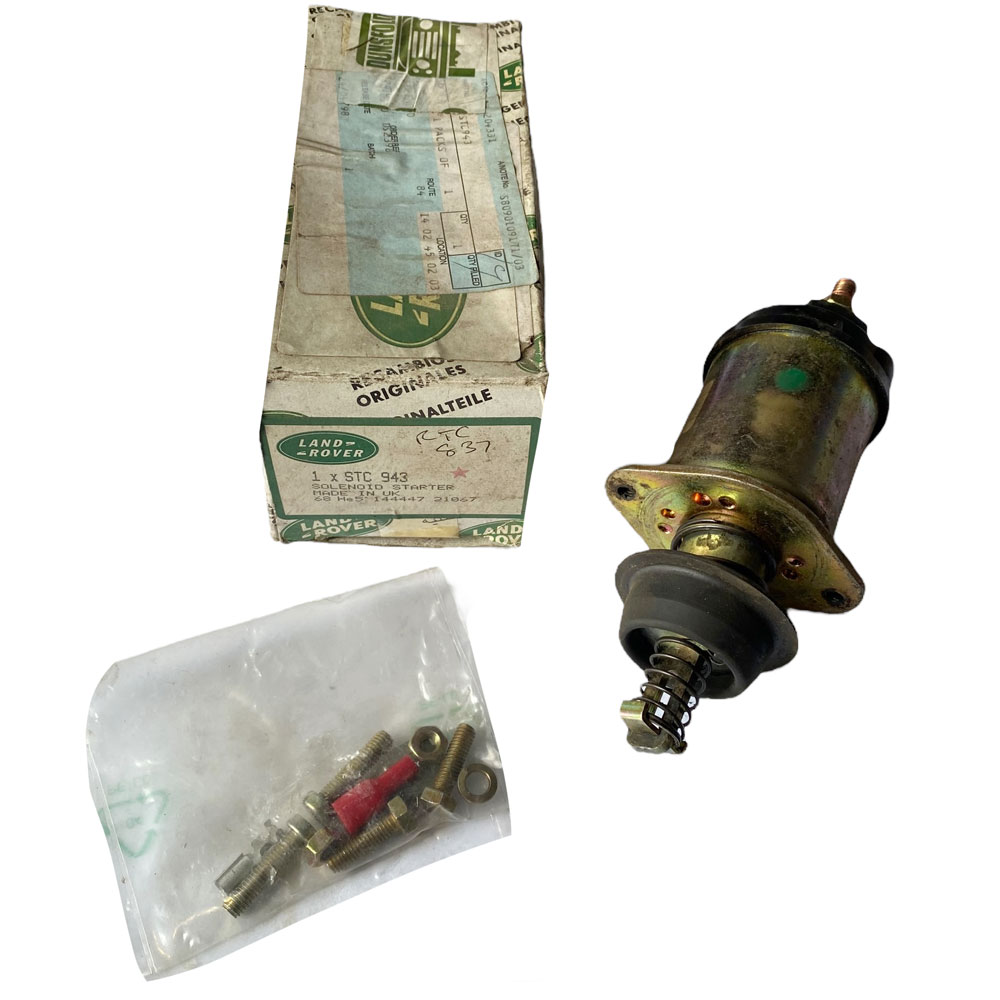 Starter Motor Solenoid 3M100 V8 STC943
